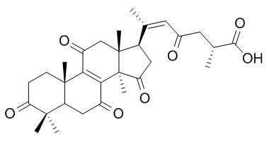 灵芝烯酸F,分析标准品,HPLC≥98%