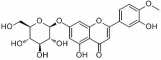 香叶木素-7-O-葡萄糖苷,分析标准品,HPLC≥96%