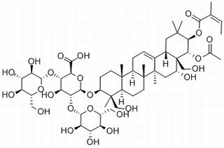 七叶皂苷B,分析标准品,HPLC≥98%
