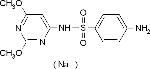 磺胺二甲氧嘧啶钠盐,分析标准品,HPLC≥98%