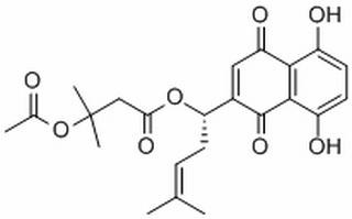 β-乙酰氧基异戊酰阿卡宁,分析标准品,HPLC≥98%