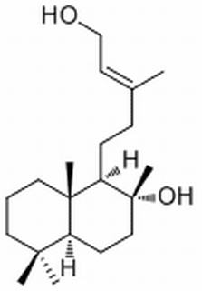 Labd-13-ene-8,15-diol,分析标准品,HPLC≥98%