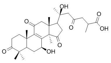 灵芝酸N,分析标准品,HPLC≥98%