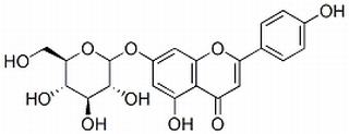 芹菜素-7-O-β-D-吡喃葡萄糖苷,分析标准品,HPLC≥98%