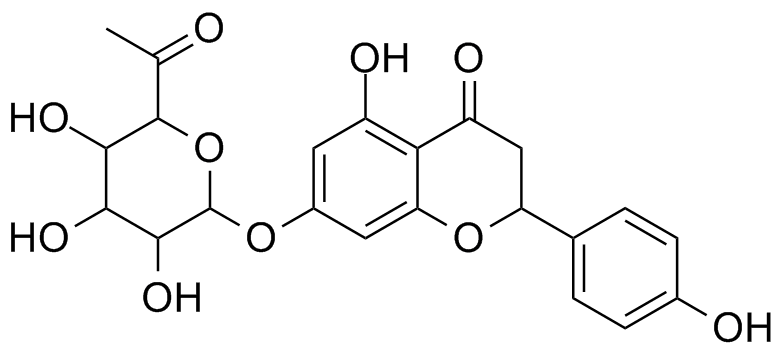 柚皮素-7-O-葡萄糖醛酸苷,分析标准品,HPLC≥98%