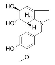 伪石蒜碱,分析标准品,HPLC≥98%