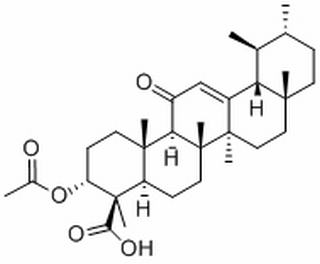 11-羰基-β-乙酰乳香酸,分析标准品,HPLC≥98%