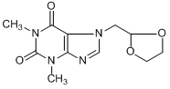 多索茶碱,分析标准品,HPLC≥98%