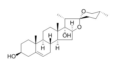 偏诺皂苷元，分析标准品,HPLC≥98%