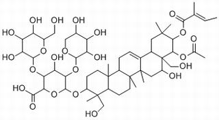 七叶皂苷Iia,分析标准品,HPLC≥98%