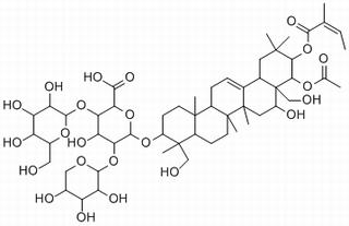七叶皂苷IIb,分析标准品,HPLC≥98%