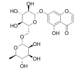 5,7-二羟基色原酮 7-芸香糖苷,分析标准品,HPLC≥97%