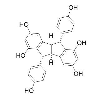 Pallidol,分析标准品,HPLC≥95%