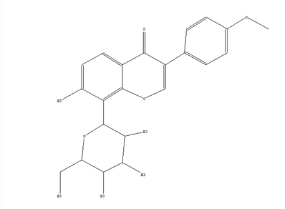 4'-O-甲基葛根素,分析标准品,HPLC≥98%