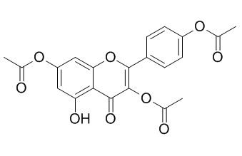 Kaempferol 3,4,7-triacetate,分析标准品,HPLC≥95%