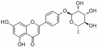 Apigenin 4'-O-rhamnoside,分析标准品,HPLC≥98%