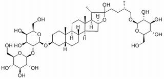 知母皂苷BII,分析标准品,HPLC-ELSD≥98%