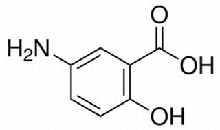 5-氨基水杨酸,分析标准品,HPLC≥98%