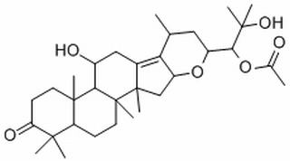 24-乙酰泽泻醇F,分析标准品,HPLC≥97%