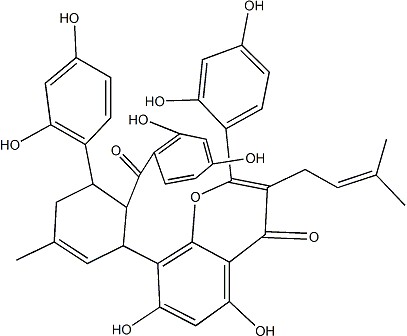 桑黄酮G,分析标准品,HPLC≥98%