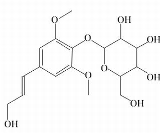 紫丁香酚苷(刺五加苷B),分析标准品,HPLC≥98%