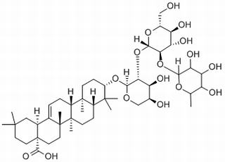 竹节香附素A,分析标准品,HPLC≥98%