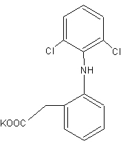 双氯芬酸钾,分析标准品,HPLC≥99%