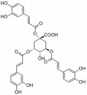 1,3,5-三咖啡酰奎宁酸,分析标准品,HPLC≥98%