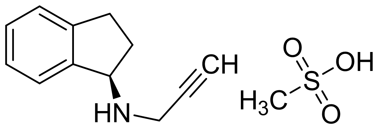 甲磺酸雷沙吉兰,分析标准品,HPLC≥99%