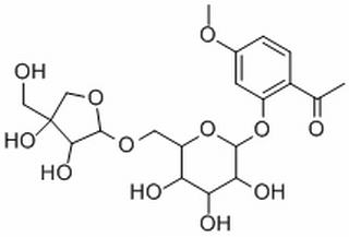 丹皮酚新苷,分析标准品,HPLC≥98%