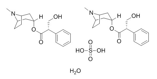 硫酸天仙子胺水合物,分析标准品,HPLC≥98%