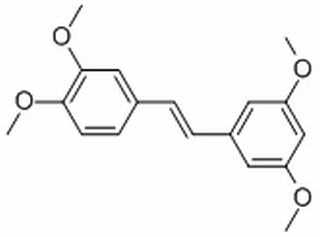 3,3',4',5-四甲氧基二苯乙烯,分析标准品,HPLC≥98%