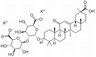 甘草酸二钾,分析标准品,UV≥98%