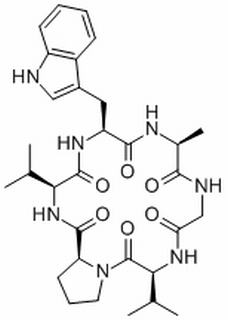 王不留行环肽A,分析标准品,HPLC≥98%