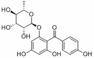 2-O-alpha-L-鼠李吡喃糖甙鸢尾酚酮,分析标准品,HPLC≥98%