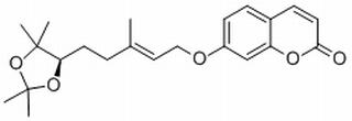 Marmin acetonide，分析标准品,HPLC≥98%