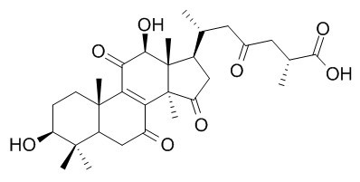 灵芝酸C6,分析标准品,HPLC≥98%