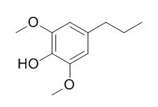 4-丙基-2,6-二甲氧基苯酚,分析标准品,HPLC≥95%