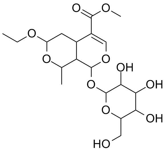 7-乙氧基莫诺苷,分析标准品,HPLC≥98%