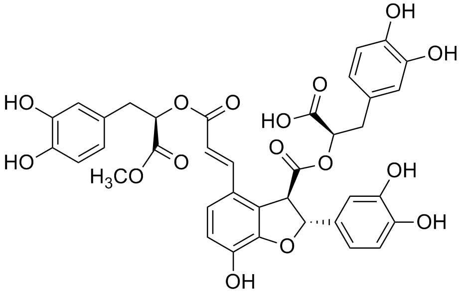 9’-丹酚酸B单甲酯,分析标准品,HPLC≥98%