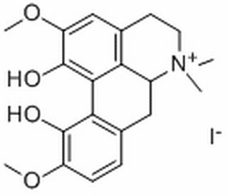 碘化木兰花碱,分析标准品,HPLC≥98%