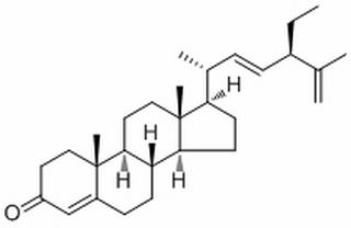 Stigmasta-4,22,25-trien-3-one,分析标准品,HPLC≥98%