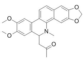 8-乙酰甲基二氢两面针碱,分析标准品,HPLC≥95%