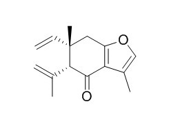 表莪术呋喃烯酮,分析标准品,HPLC≥95%