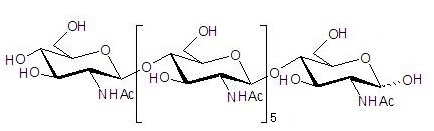 N-乙酰化的壳七糖,分析标准品,HPLC≥95%