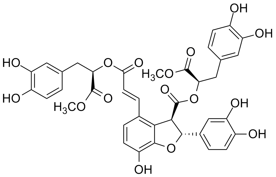 丹酚酸B二甲酯,分析标准品,HPLC≥98%