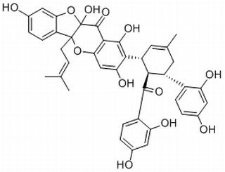 桑根酮D,分析标准品,HPLC≥97%