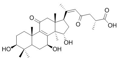 灵芝烯酸C,分析标准品,HPLC≥98%