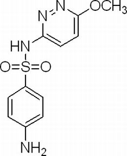磺胺甲氧哒嗪,分析标准品,HPLC≥98%