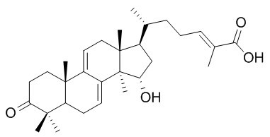 灵芝酸TR,分析标准品,HPLC≥98%